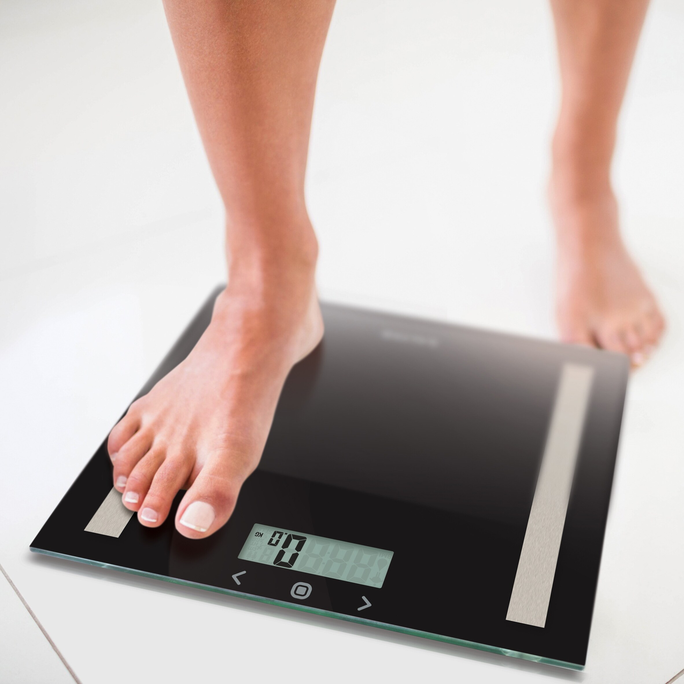 Salter Black Glass Analyser Scale  thumbnail 5