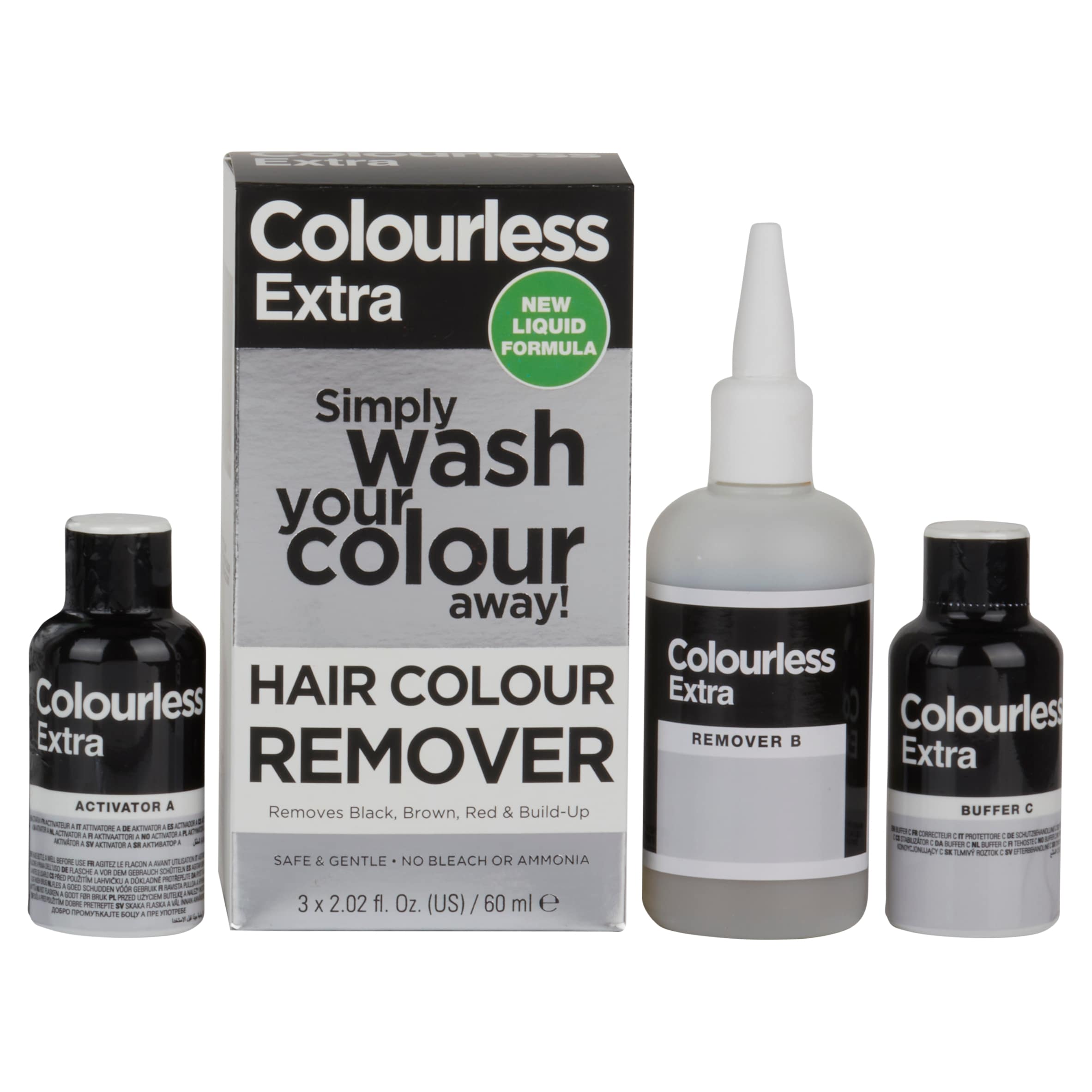 Colourless Extra Hair Colour Remover Kit thumbnail 2