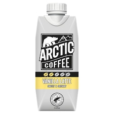 Artic Coffee Vanilla Latte Limited Edition 330Ml