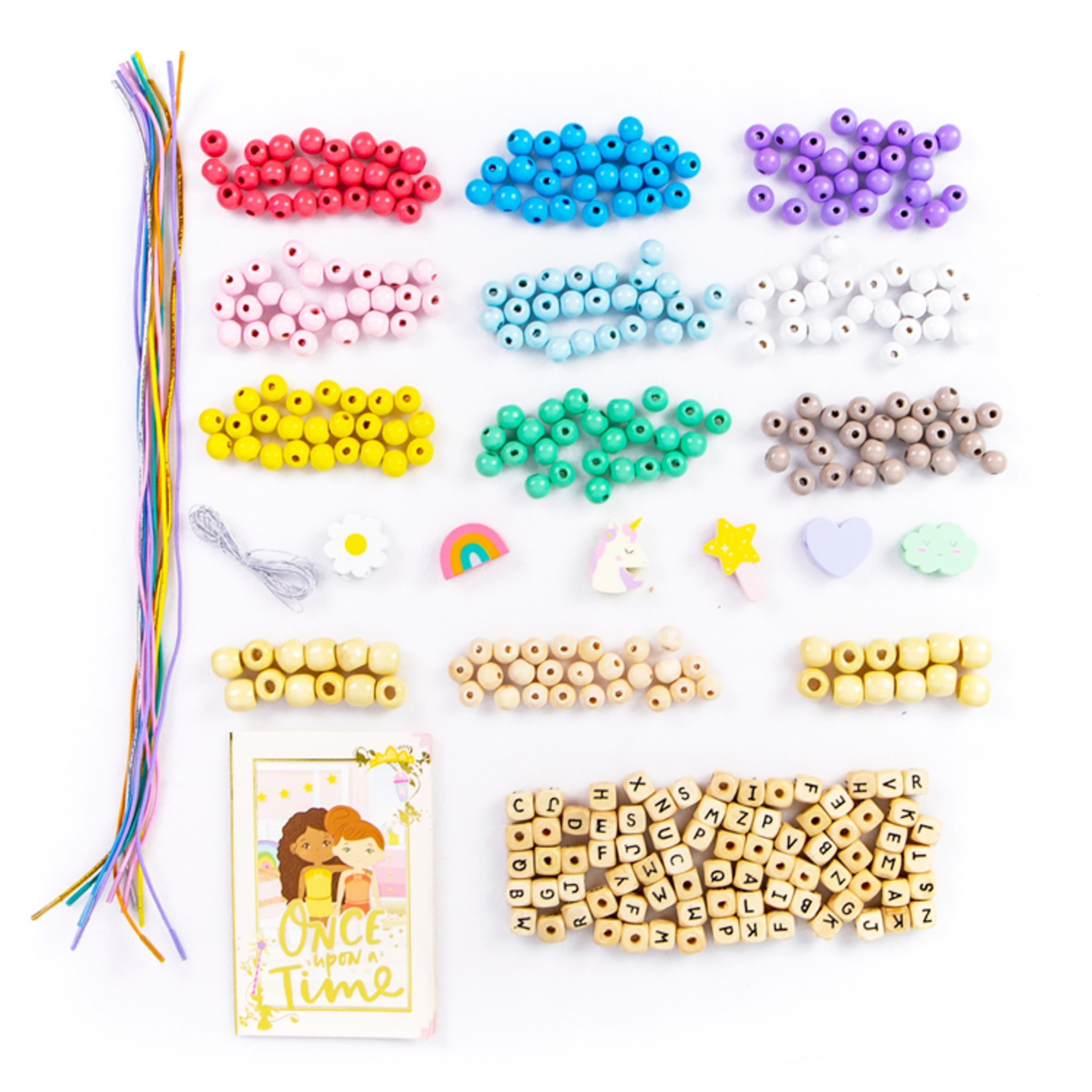 Story Magic ABC Wooden Beads thumbnail 2