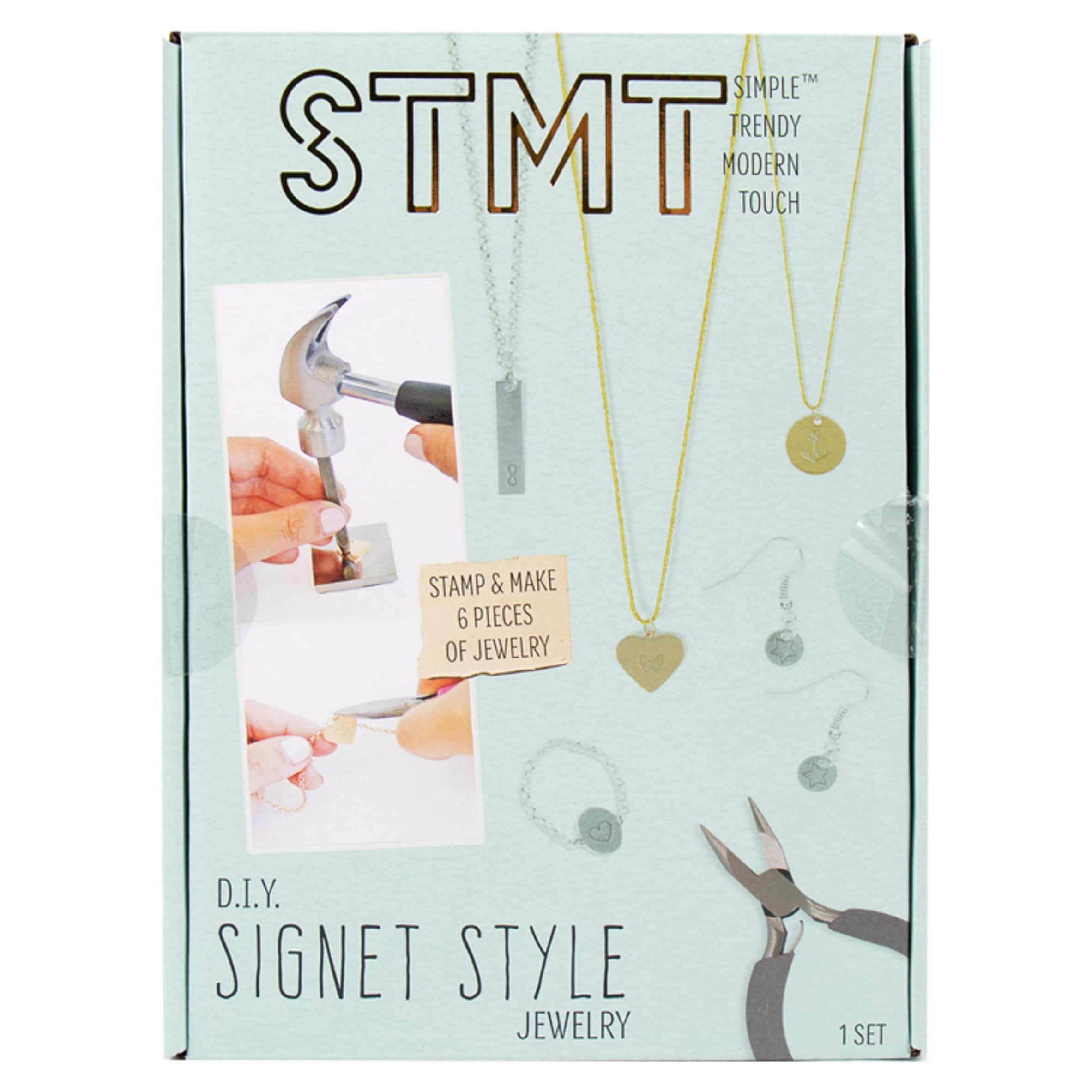 Do It Yourself Signet Style Jewelry