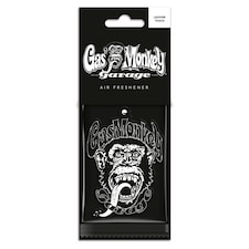 Gas Monkey Black Leather Touch Air Freshener