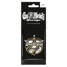 Gas Monkey Brown Leather Touch Air Freshener