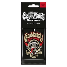 Gas Monkey Yellow Diamond Wings Air Freshener