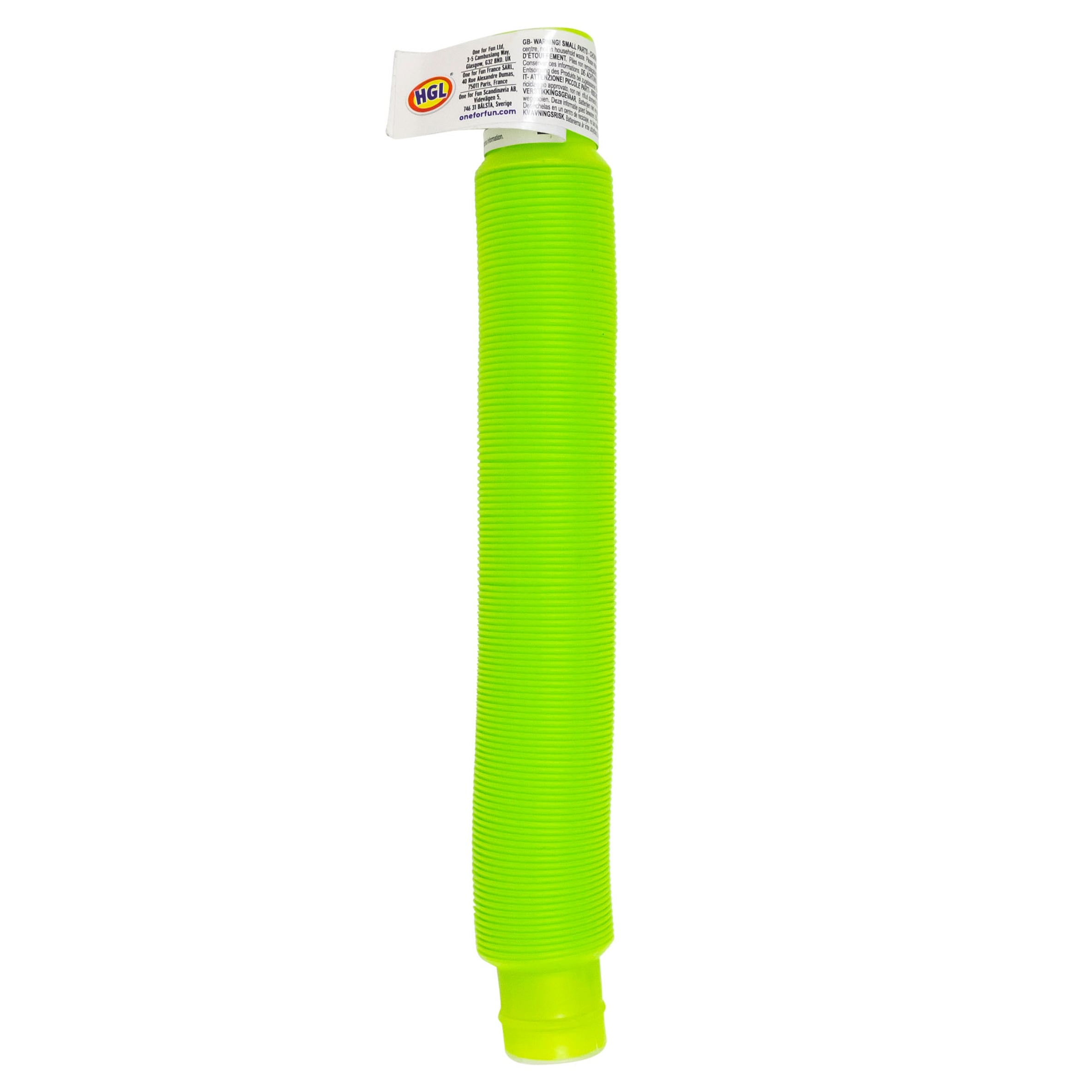 Light Up Fidget Pop Tube