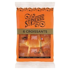 St Pierre Croissants 6 pack