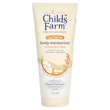 Childs Farm OatDerma Body Moisturiser Fragrance Free 200ml