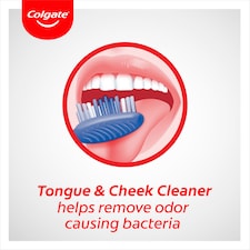 Colgate Premier Clean Medium Toothbrush 2 Pack thumbnail 4