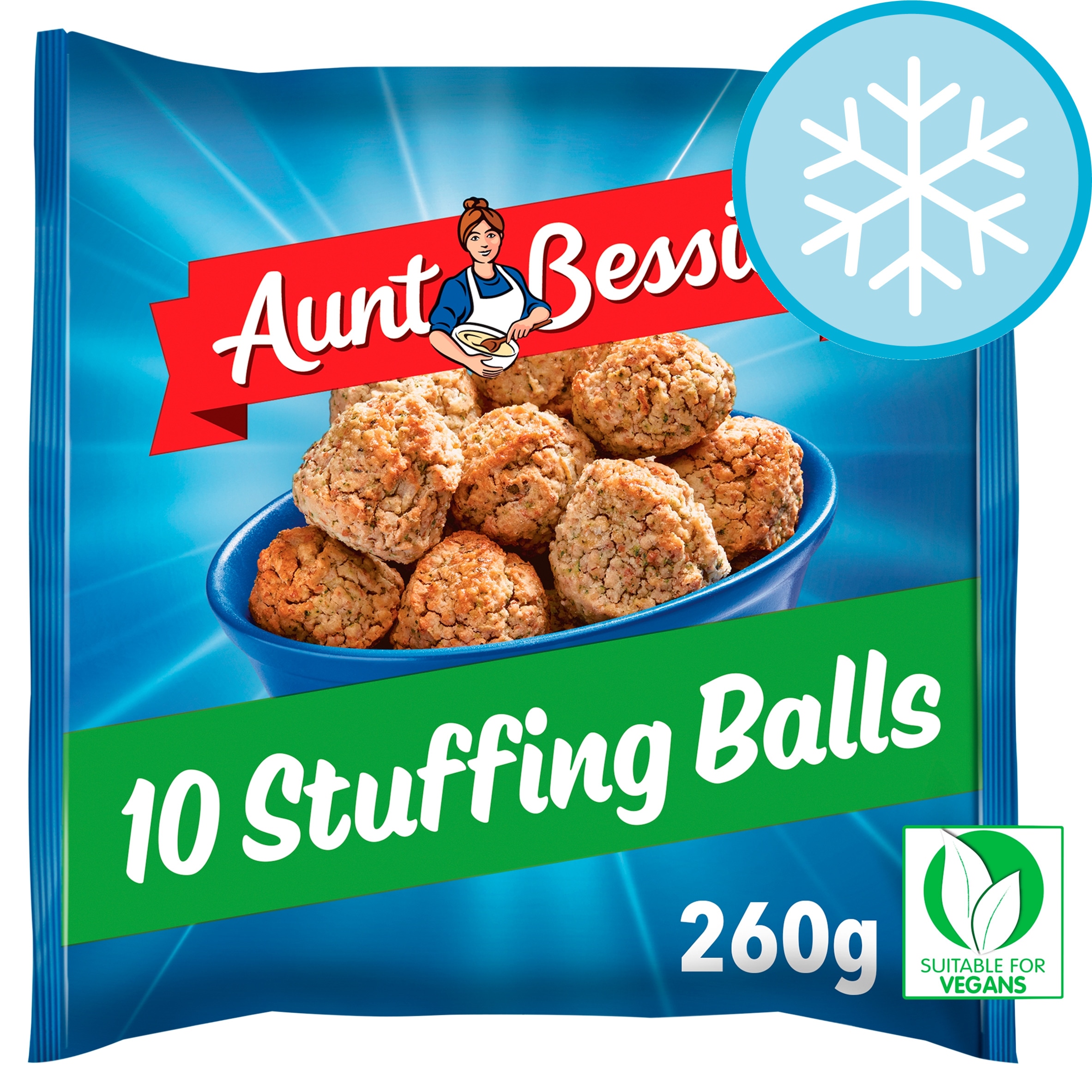 Aunt Bessie's 10 Sage & Onion Stuffing Balls
