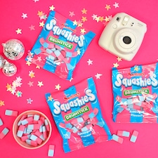 Swizzels Drumstick Squashies Bubblegum Flavour 140g thumbnail 3