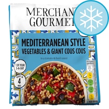 Merchant Gourmet Herby Mediterranean Vegetables & Couscous 400G