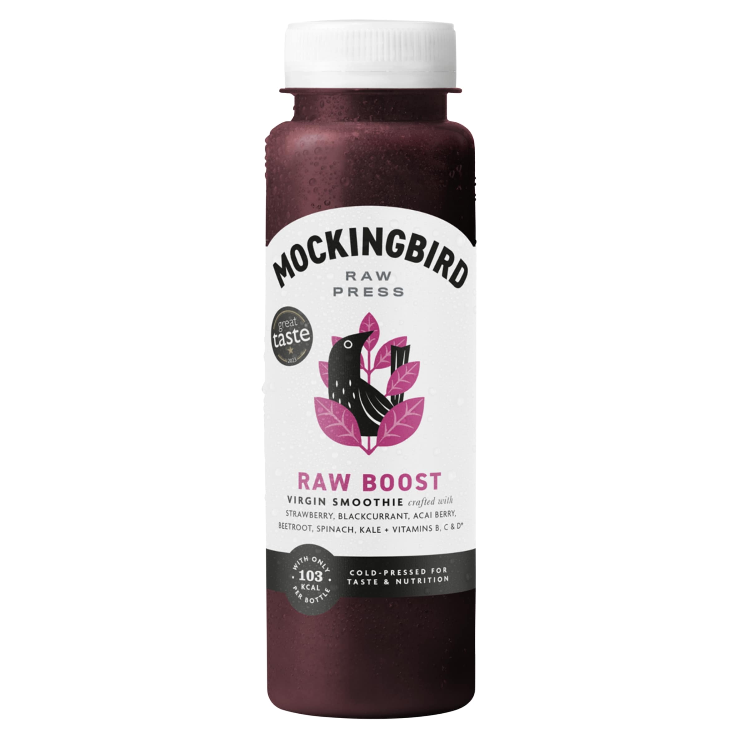 Mockingbird Raw Boost Virgin Smoothie 250ml
