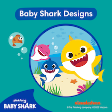 Pampers Splashers Baby Shark Size 3-4 Swim Nappies 12 Pack thumbnail 3