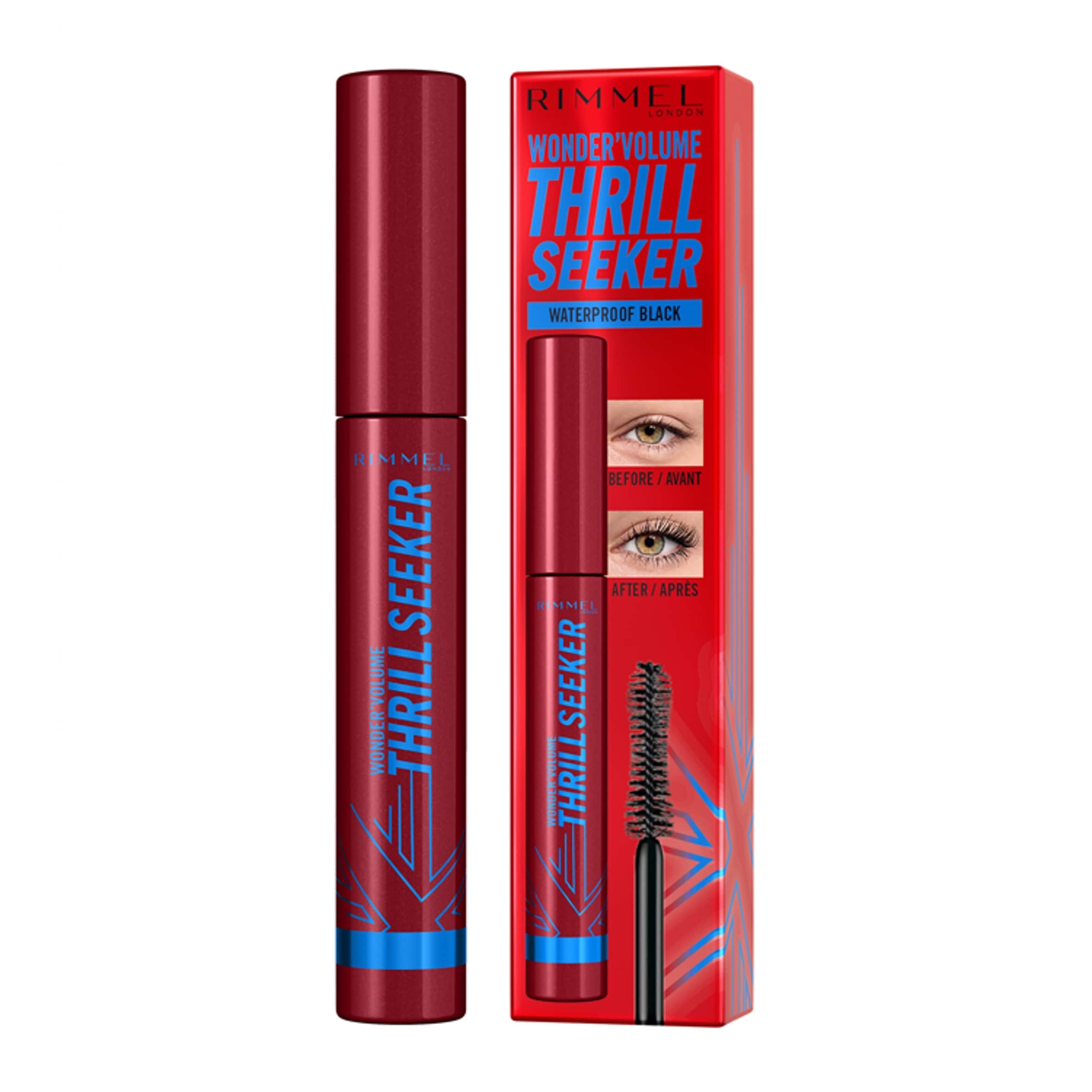 Rimmel London Thrill Seeker Waterproof Mascara