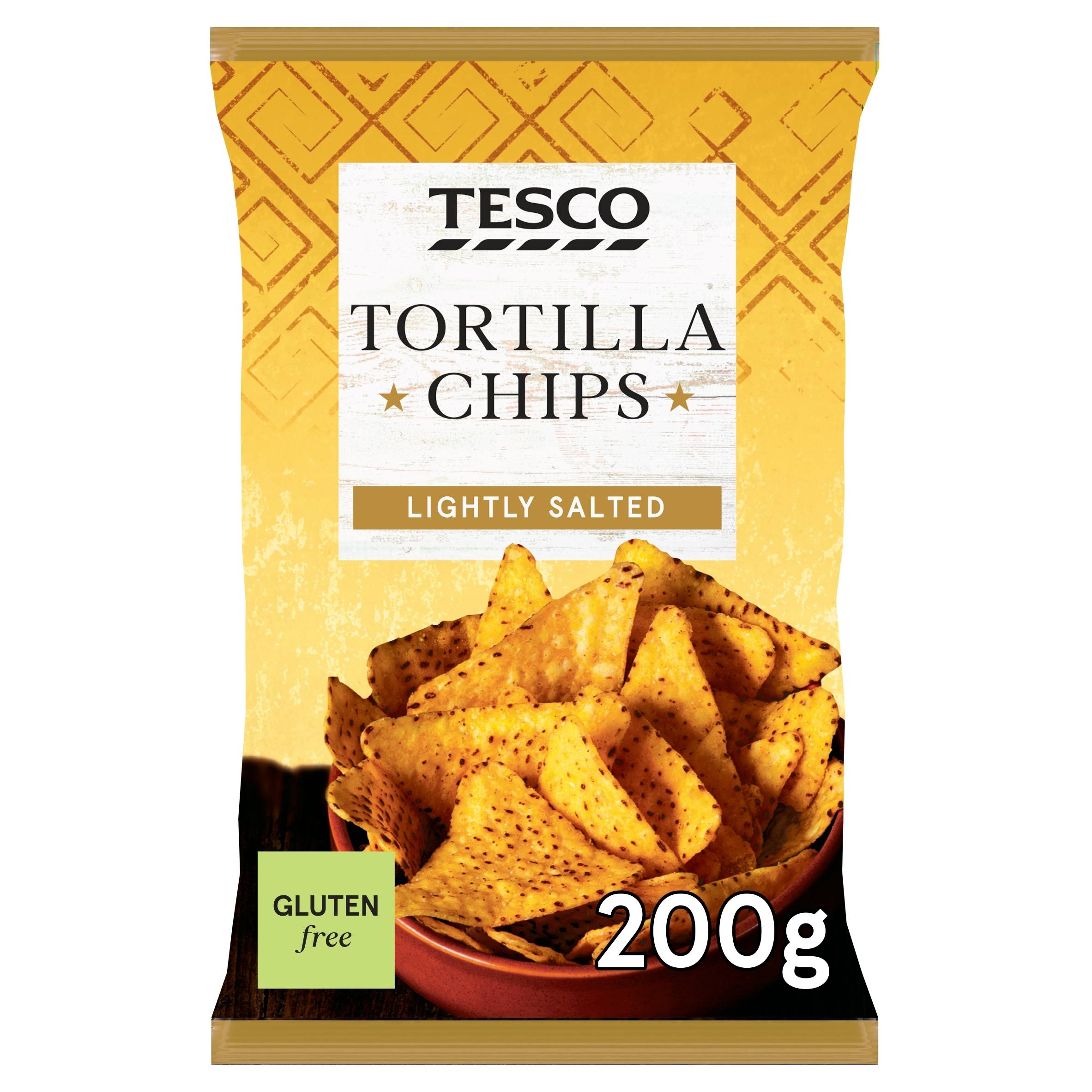 Tesco Lightly Salted Tortilla Chips 200g
