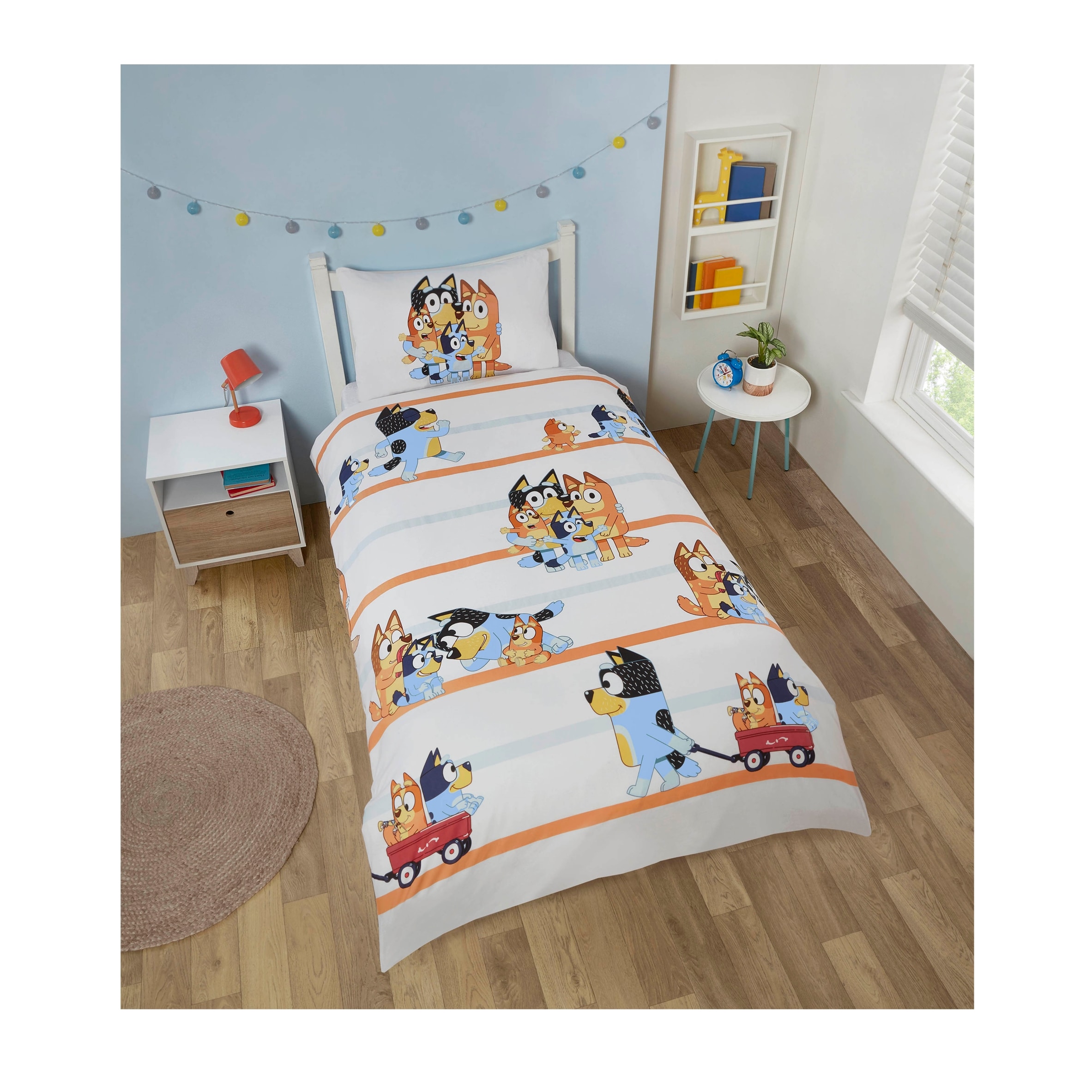 Bluey Family Duvet Set Single