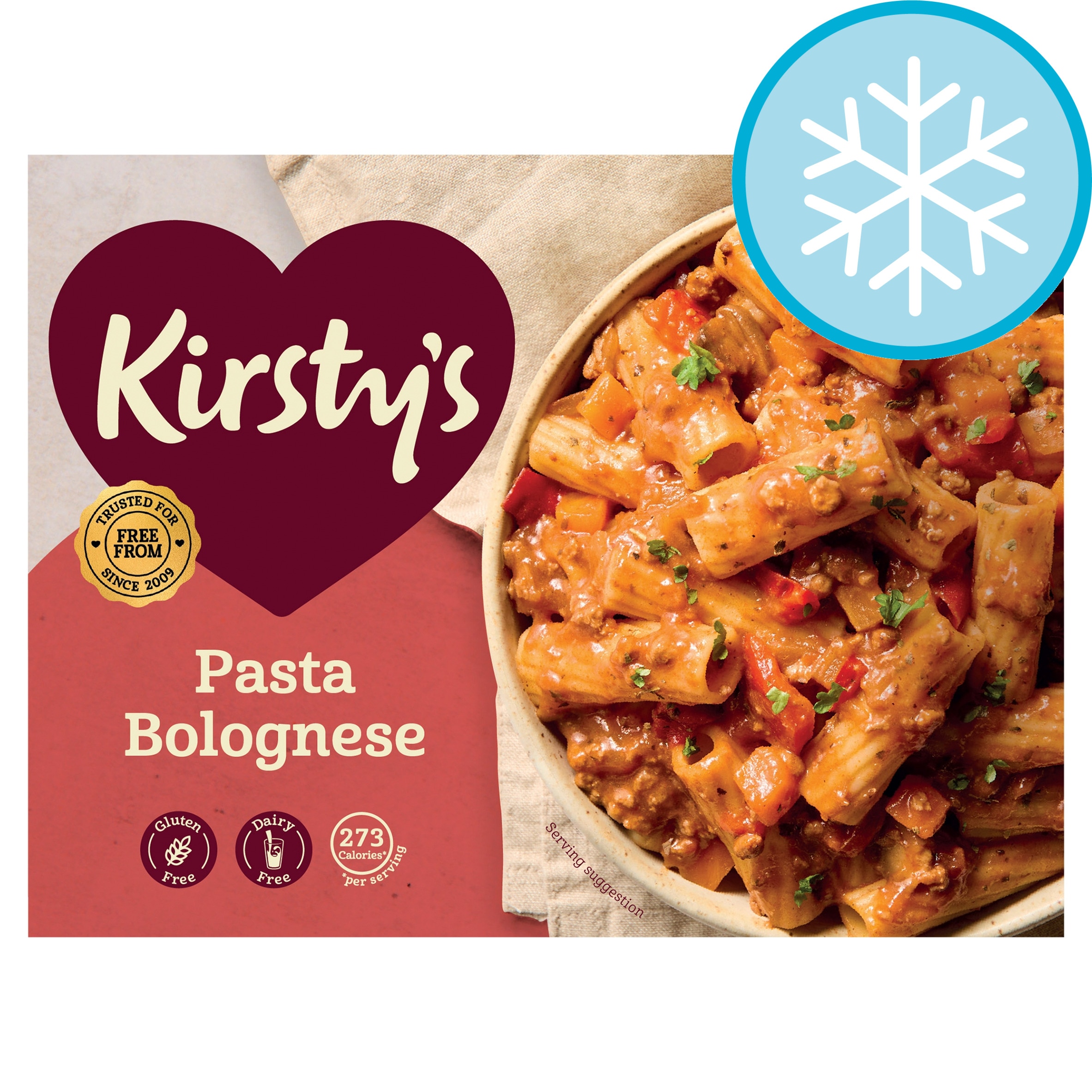 Kirstys Pasta Bolognese