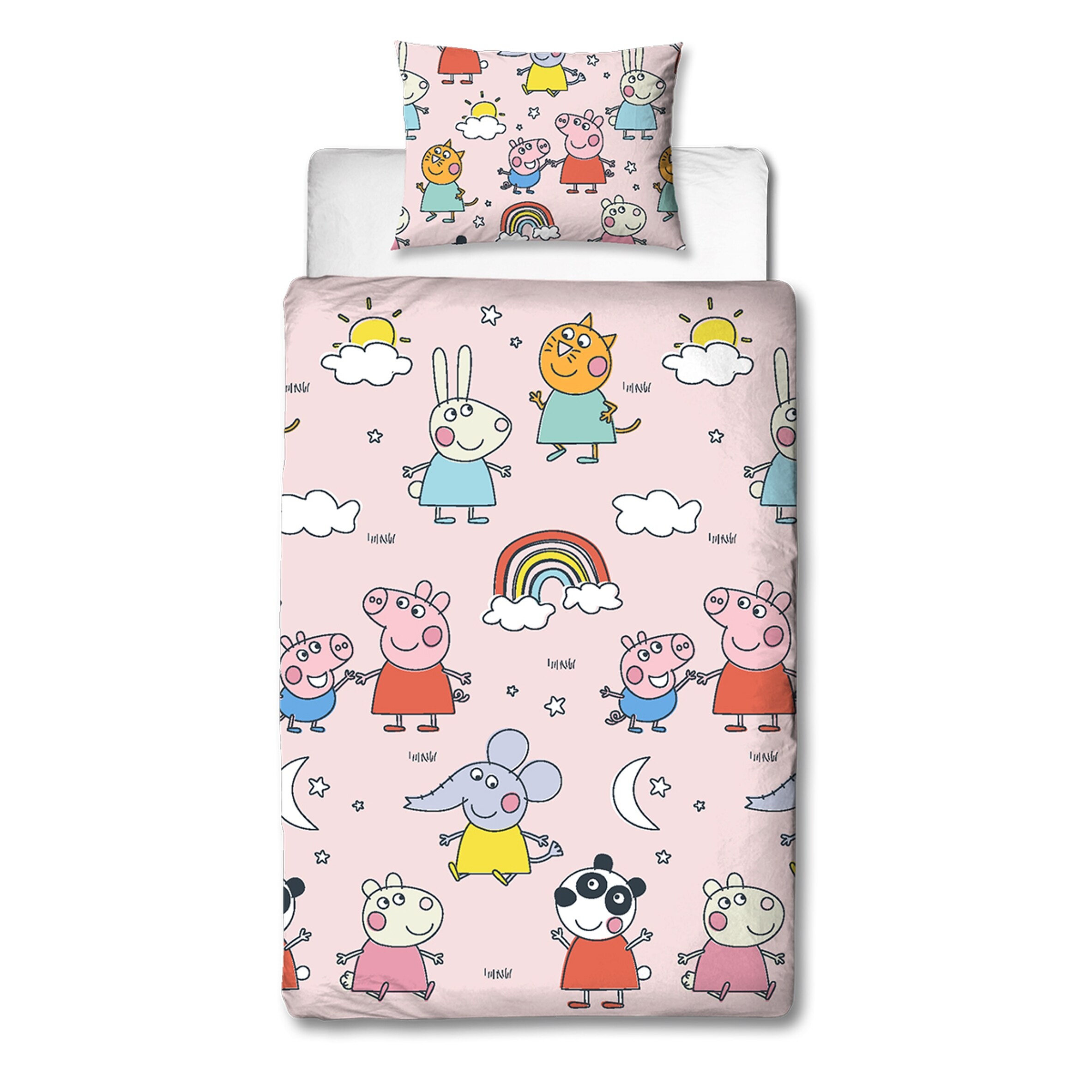 Peppa Pig Duvet Set Single