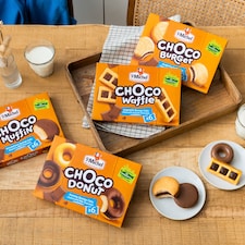 St Michel Choco Waffle 6 Pack 180G thumbnail 3