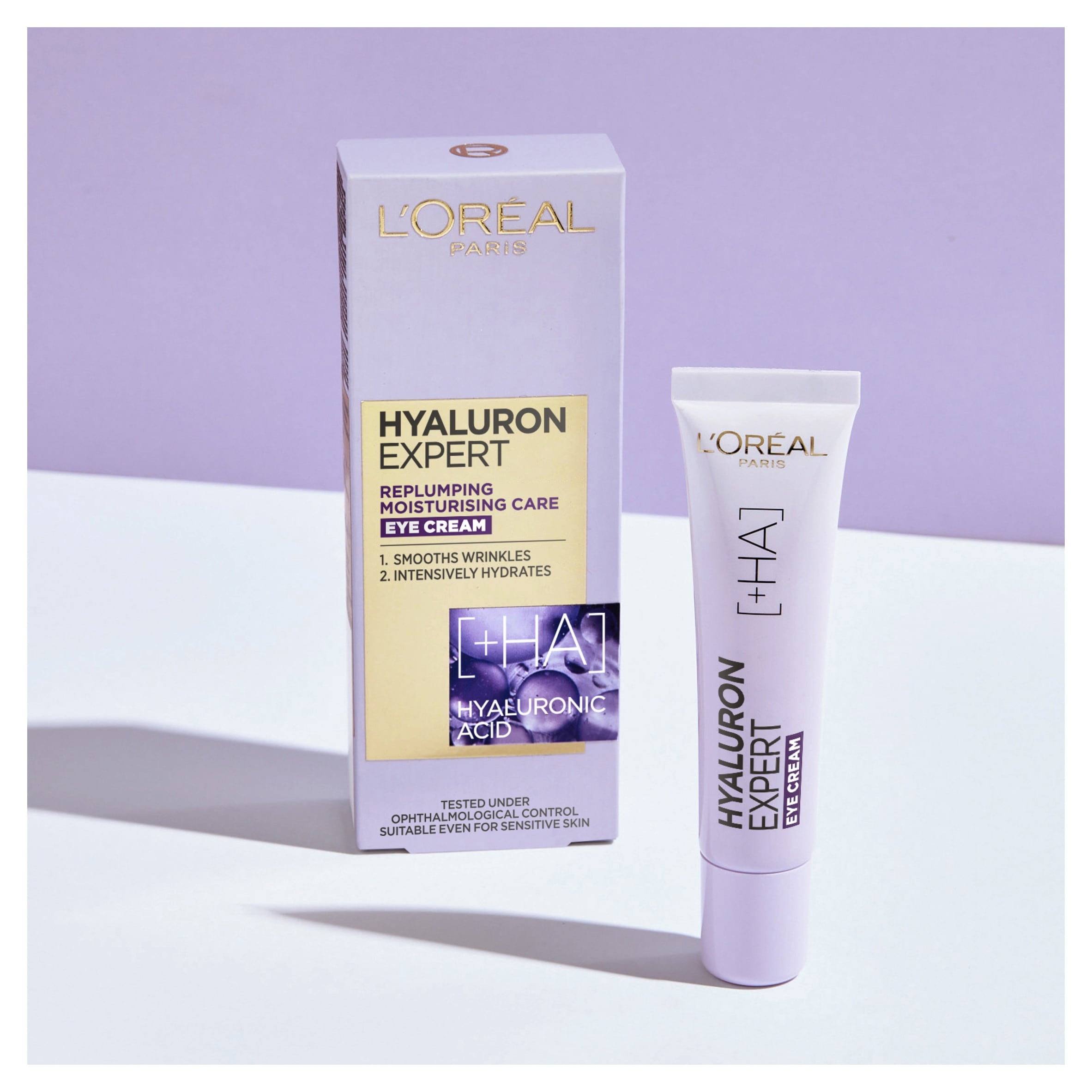 L'Oreal Hyaluron Expert Eye Cream 15ml thumbnail 2