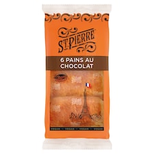 St Pierre Pain Au Chocolat 6 pack
