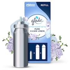 Glade Compressed Spray Refill Pure Clean Linen 10ml