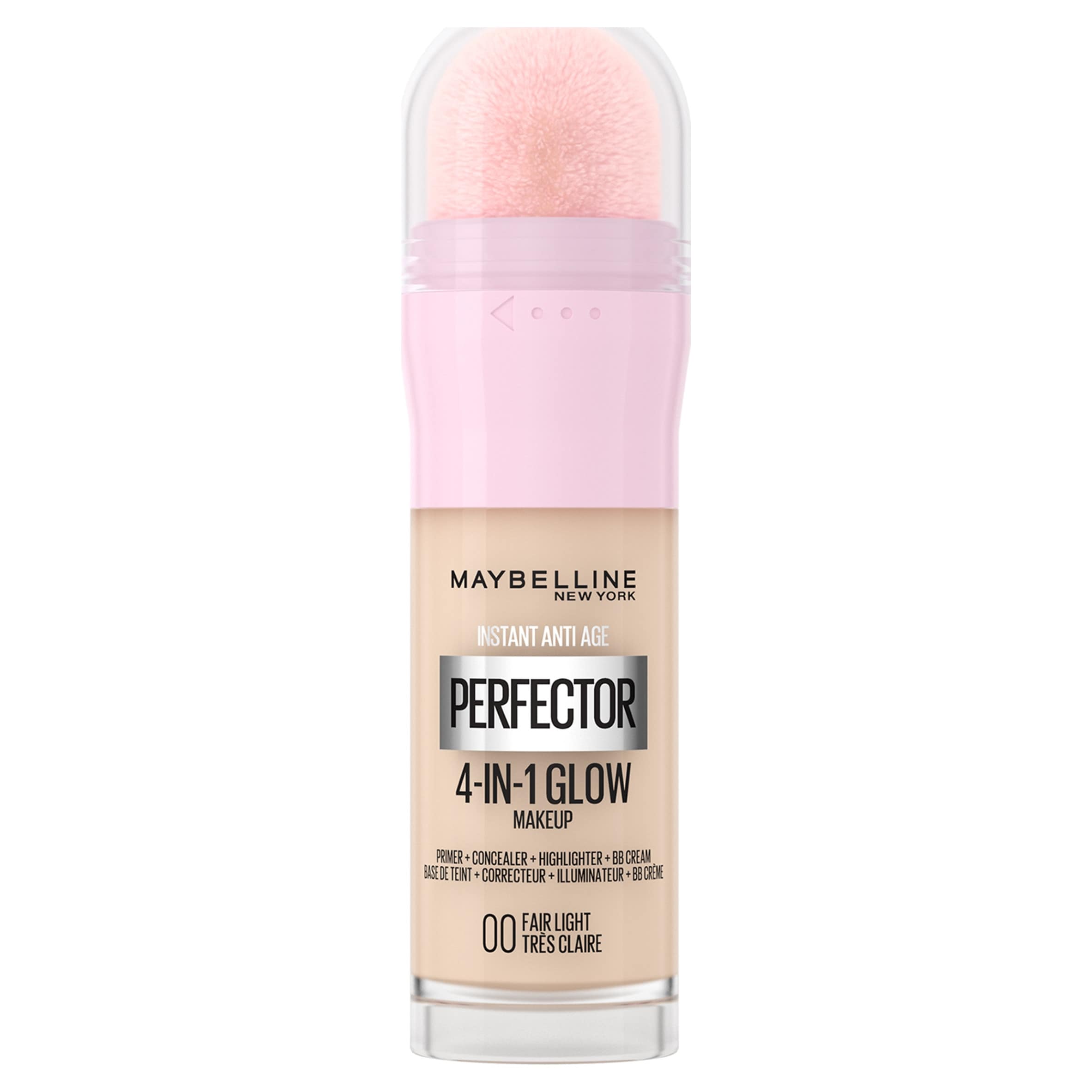Maybelline Instant Anti Age Perfector 4-in-1 Glow Primer Glow Finish 00 Fair Light