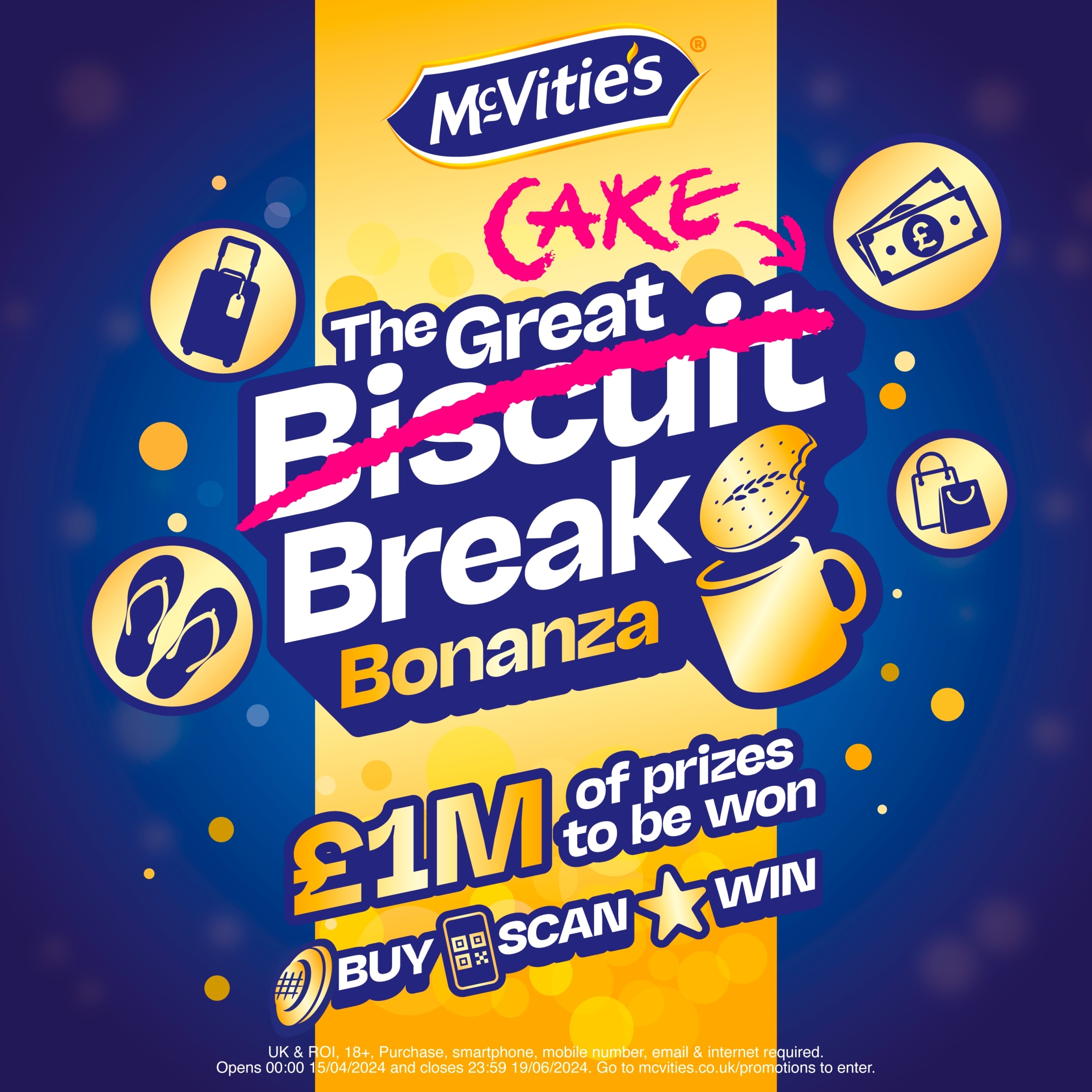 McVitie's Jaffa Cakes Original Biscuits Twin Pack 220g thumbnail 2