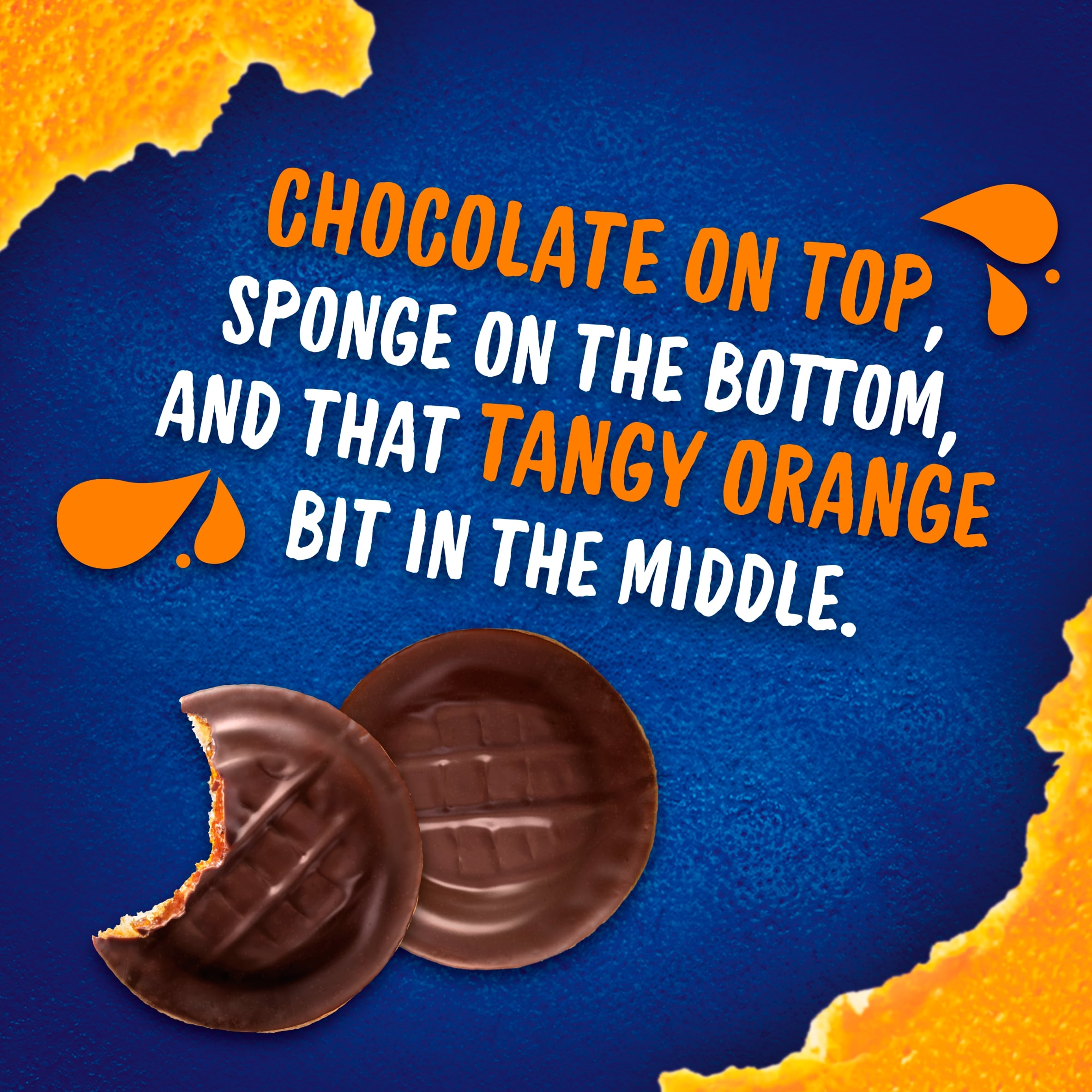 McVitie's Jaffa Cakes Original Biscuits Twin Pack 220g thumbnail 4