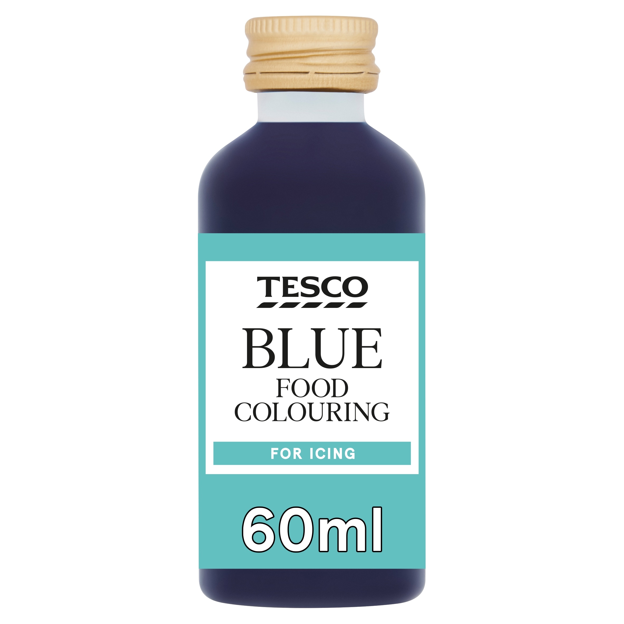 Tesco Blue Food Colouring 60ml