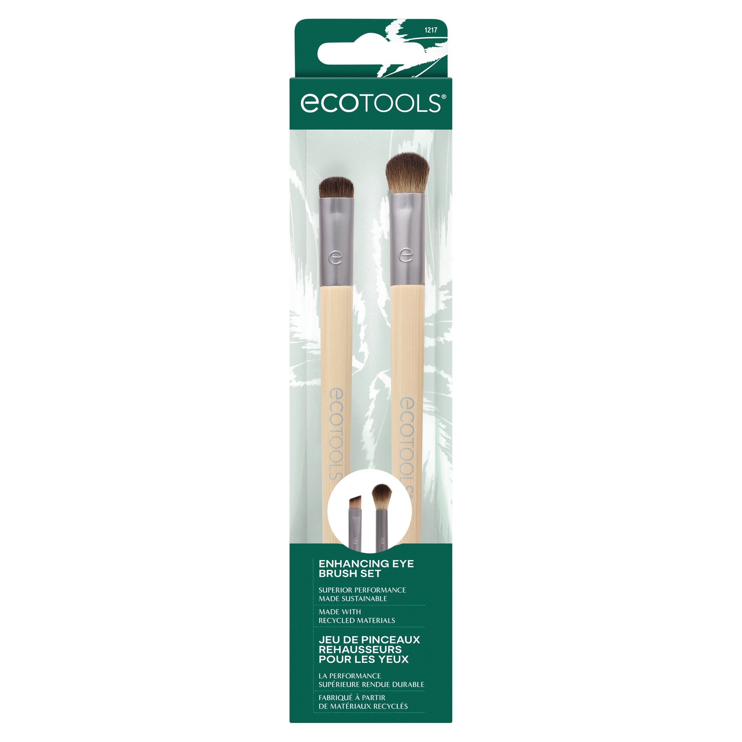 Ecotools Duo Eye Brush Set 