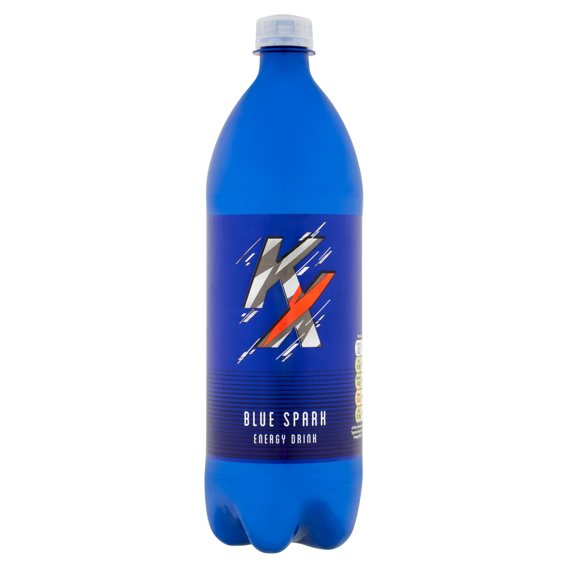 Kx Blue Spark Energy Drink 1L 1L