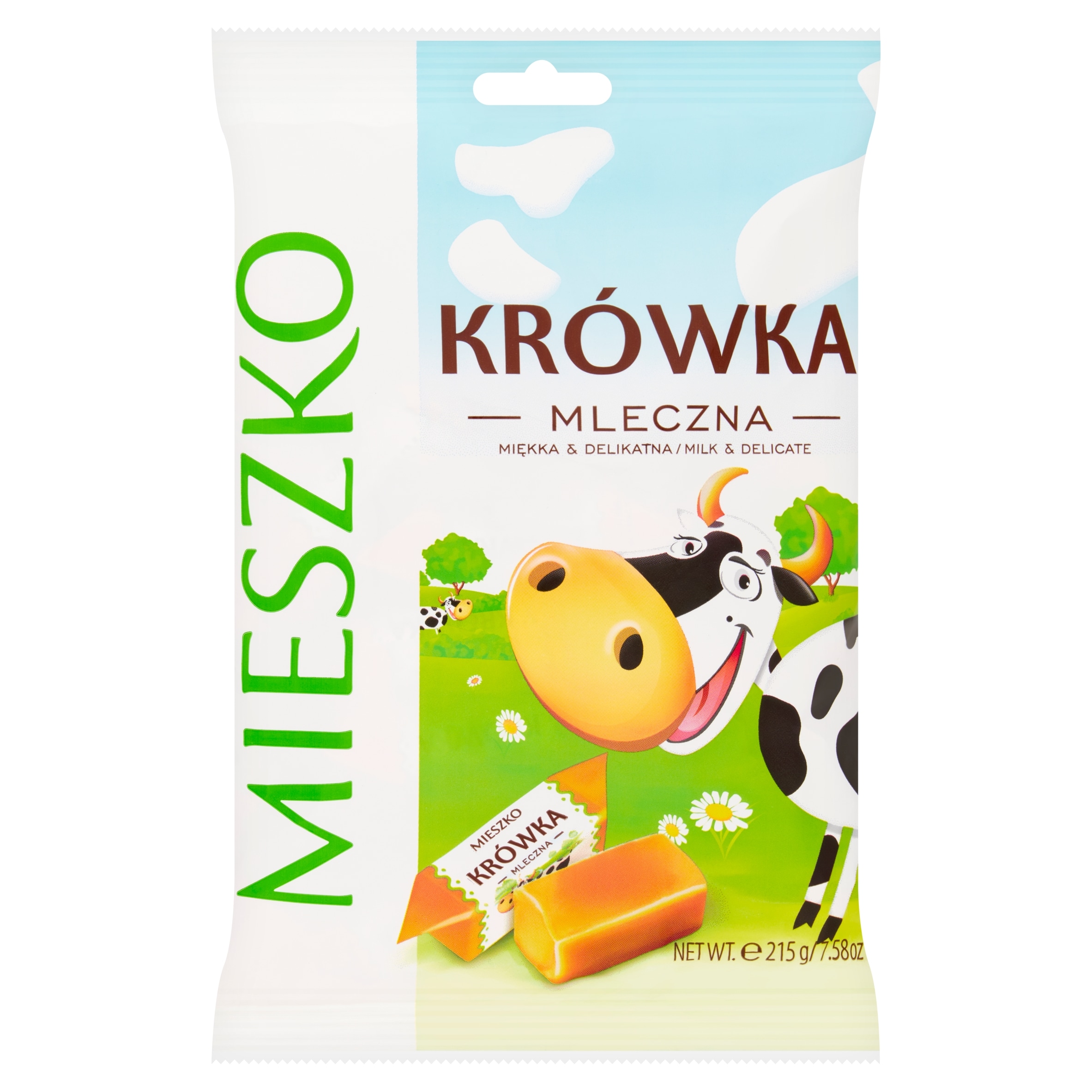 Mieszko Cream Fudge 215g