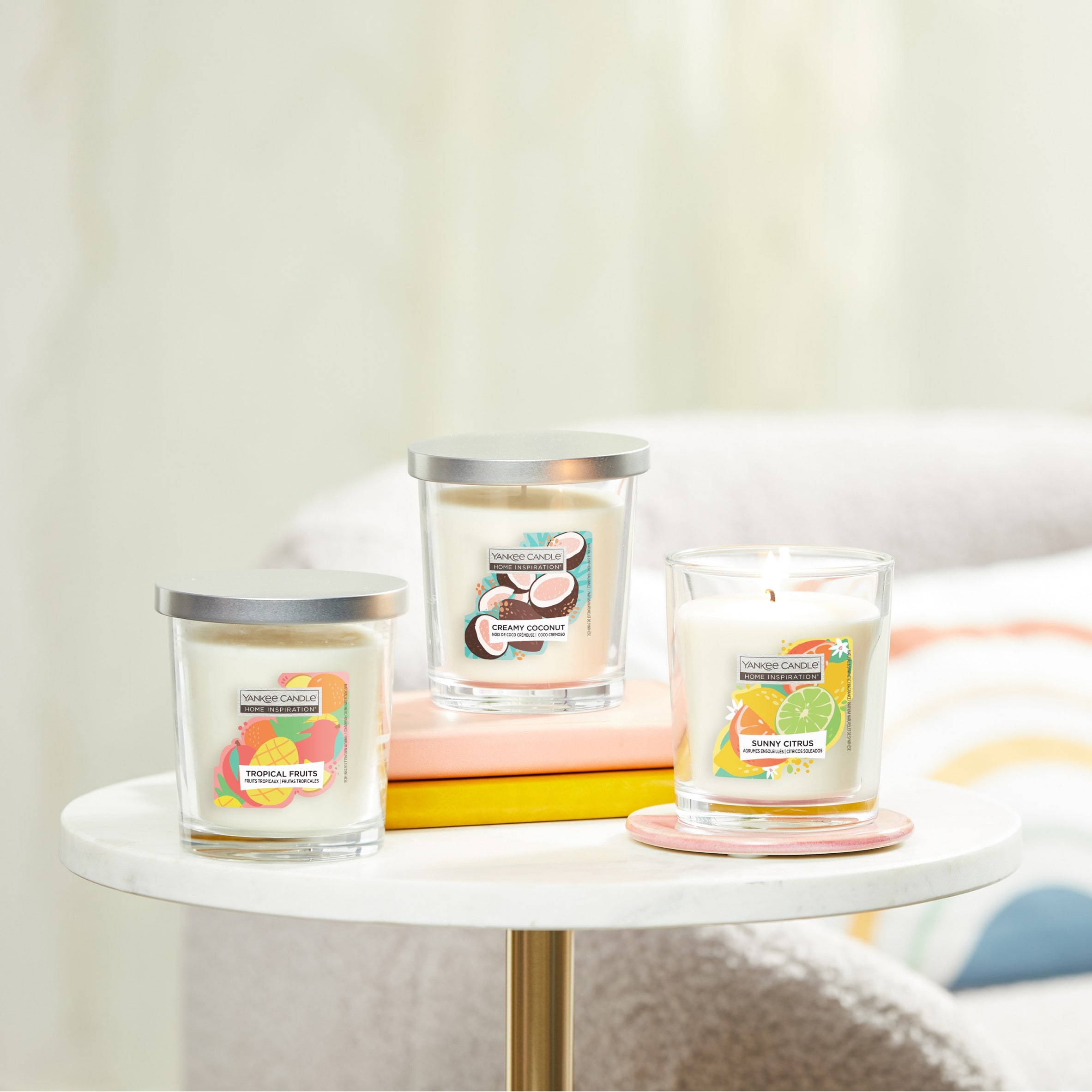 Yankee Sunny Citrus Candle 200G thumbnail 3