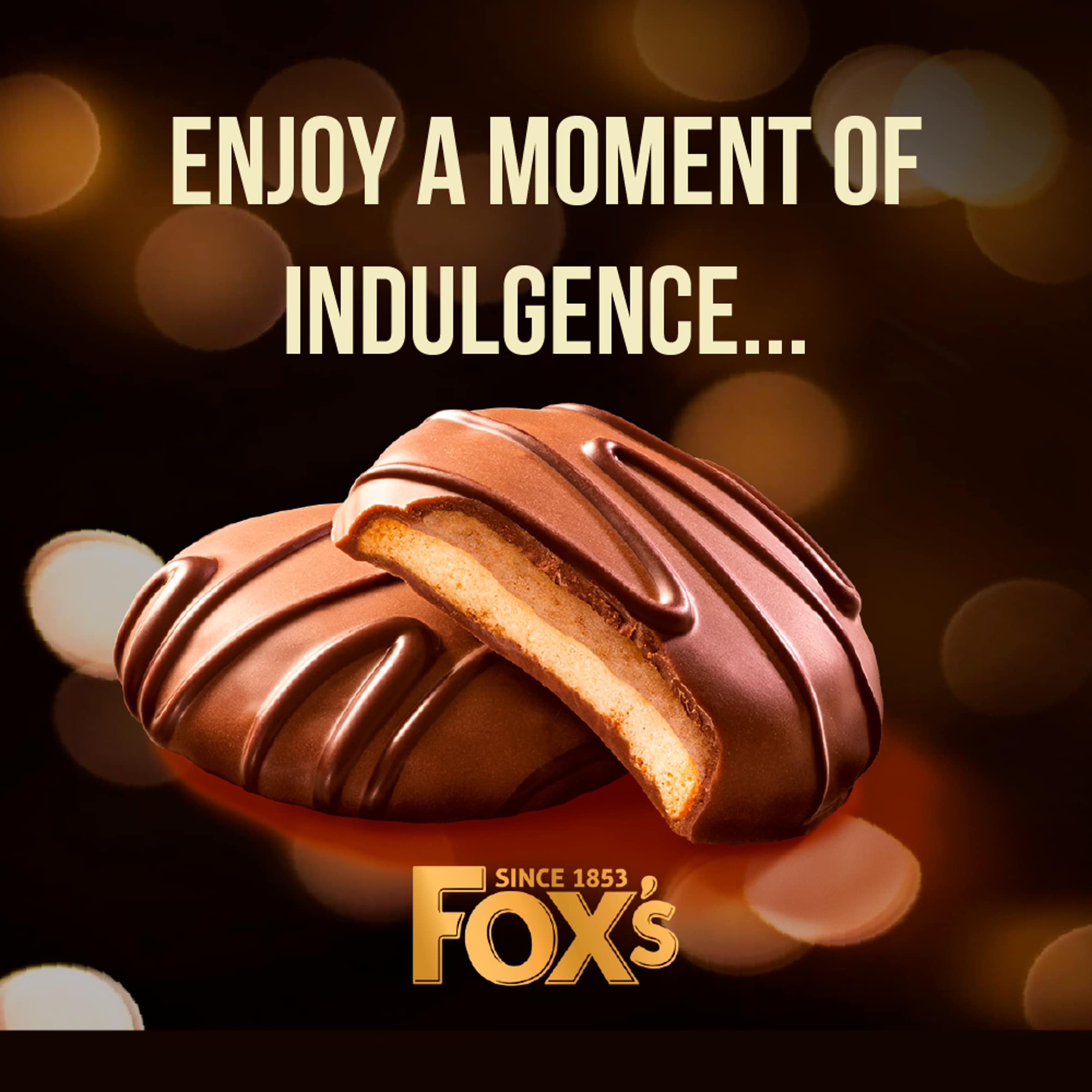 Foxs Chocolatey Indulgent Creams Honeycomb 130G thumbnail 2