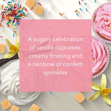 Yankee Cupcake Party Candle 200G thumbnail 2