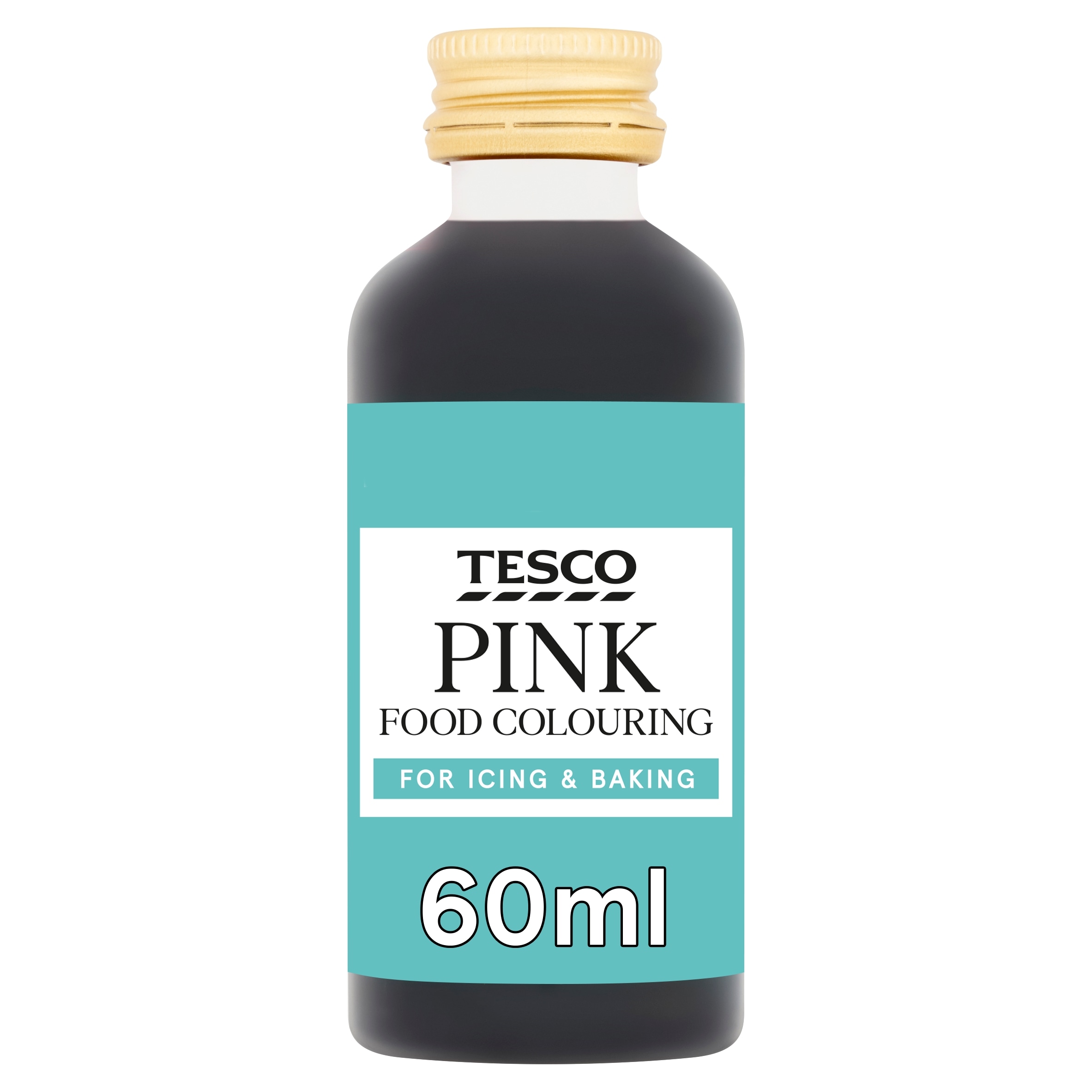 Tesco Pink Food Colouring 60ml