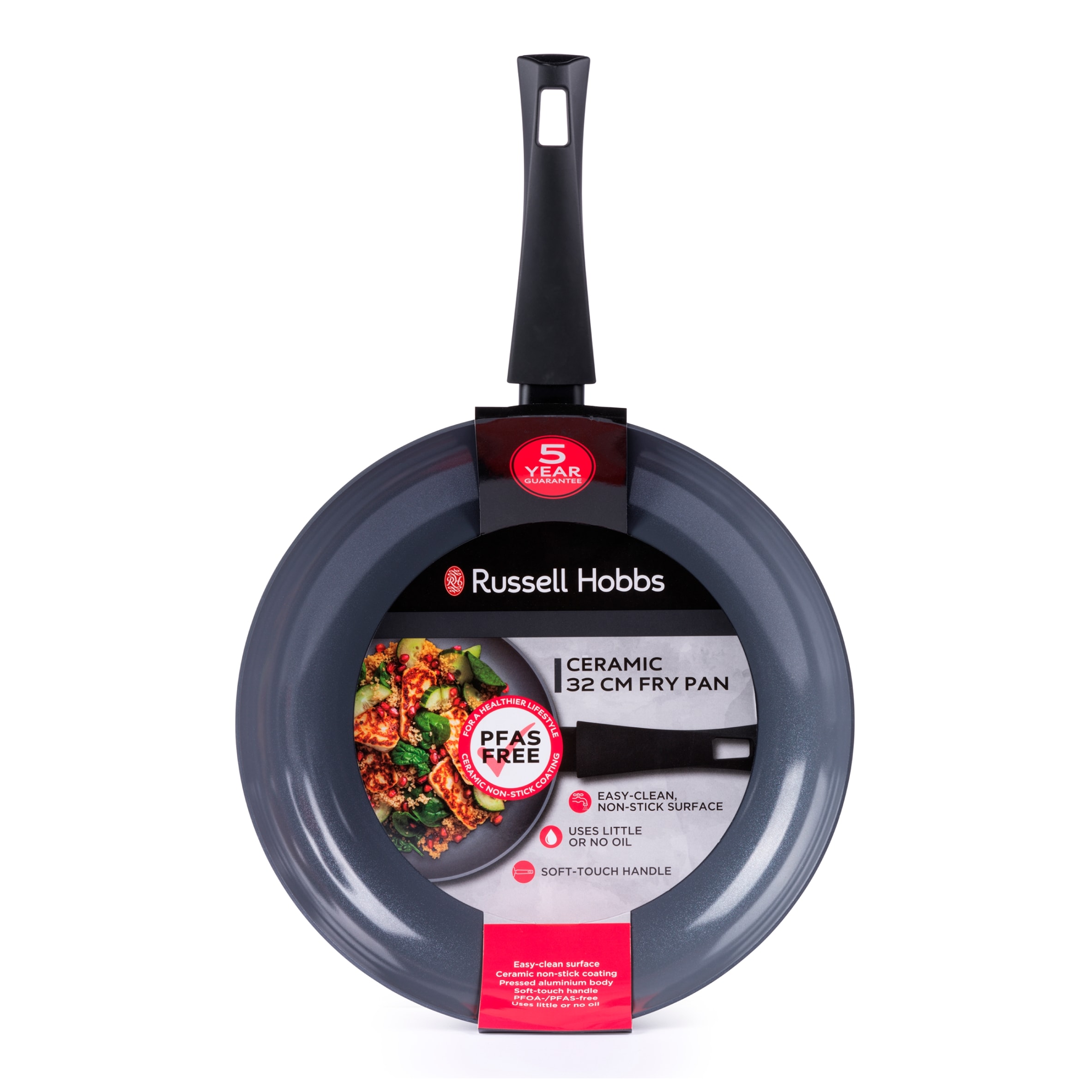 Russell Hobbs Ceramic Fry Pan 32cm