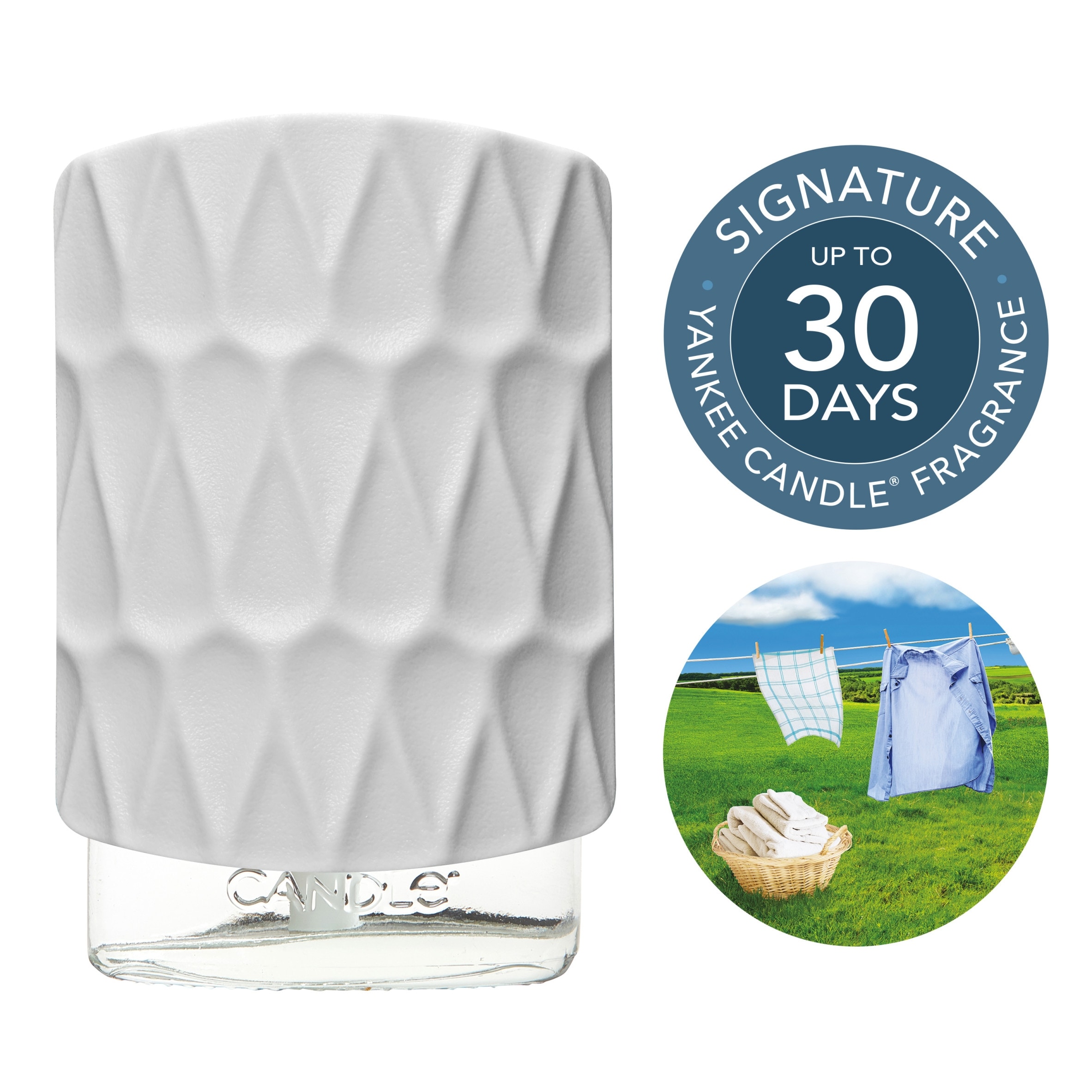 Yankee Classic Clean Cotton Scent Starter Plug Kit thumbnail 2