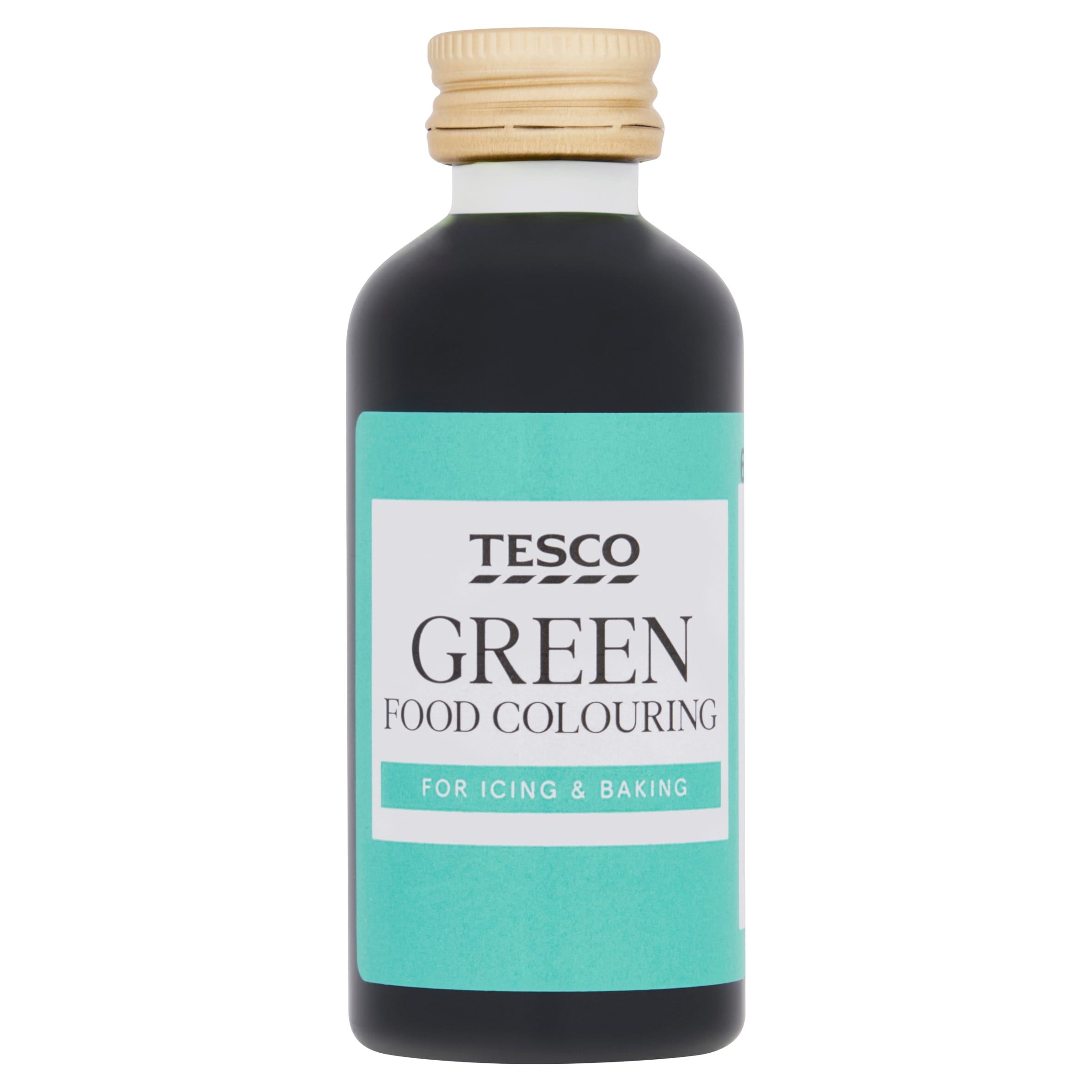 Tesco Green Food Colouring 60ml