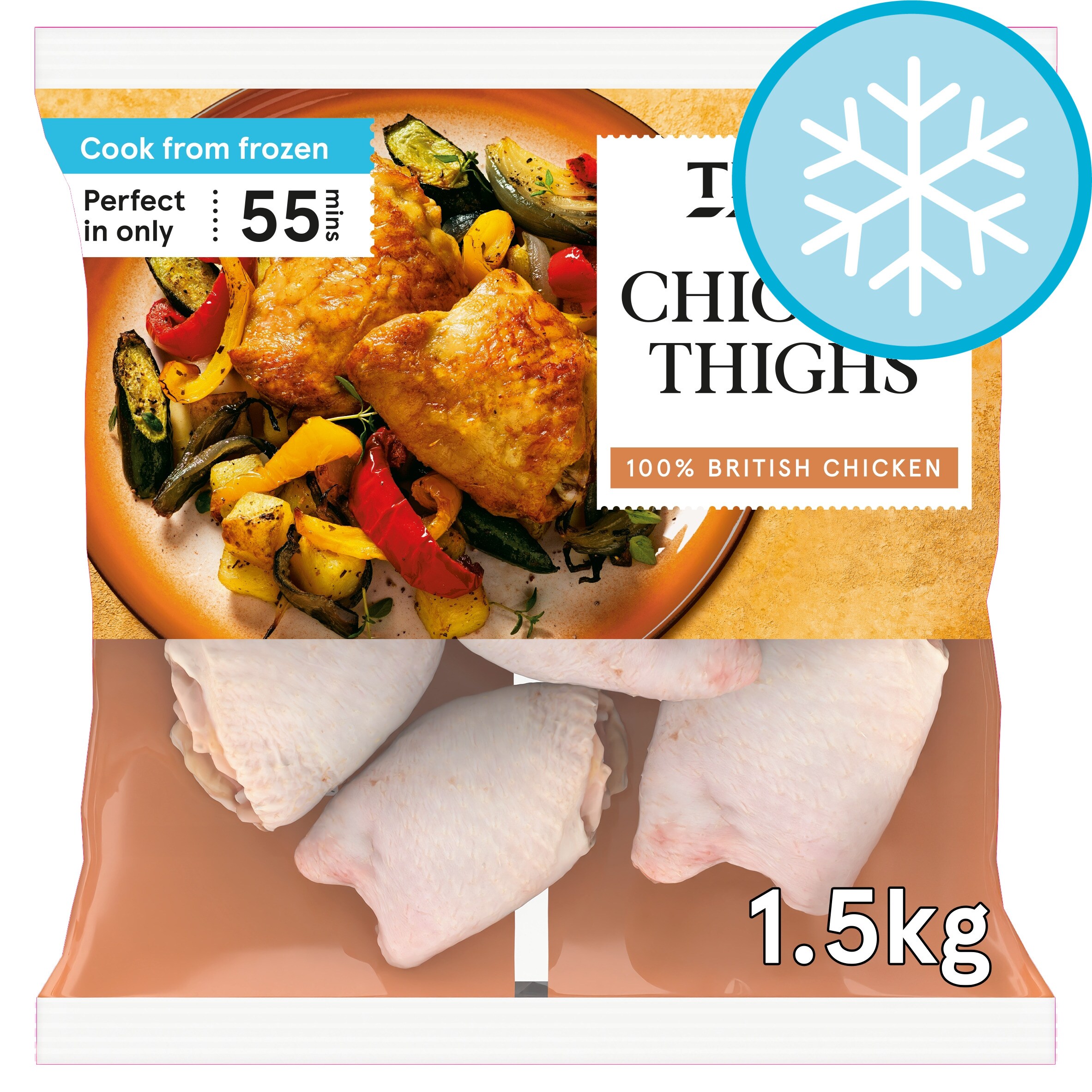 Tesco British Chicken Thighs 1.5kg 