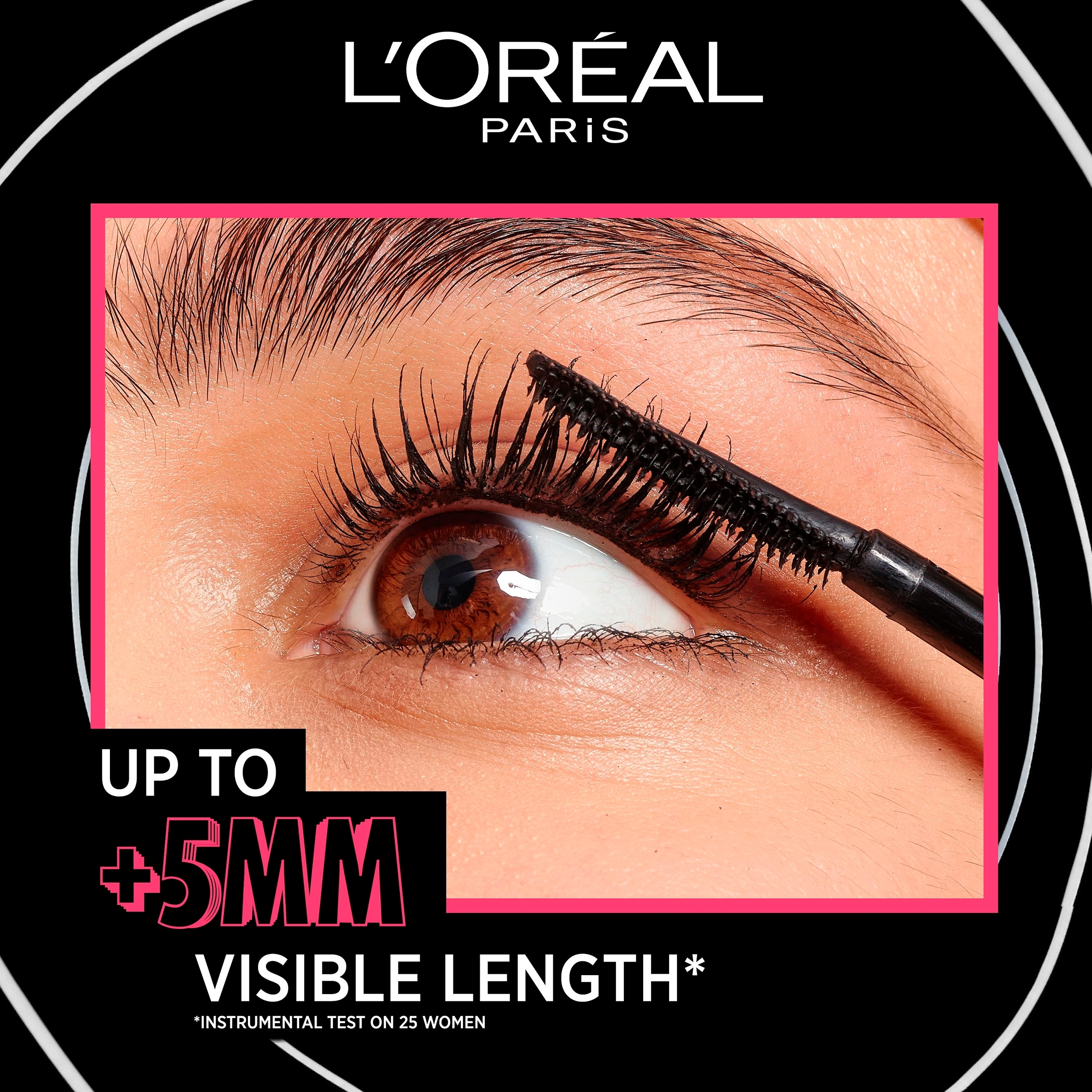 L’Oreal Telescopic Lift Mascara Extra Black 9.9Ml thumbnail 3