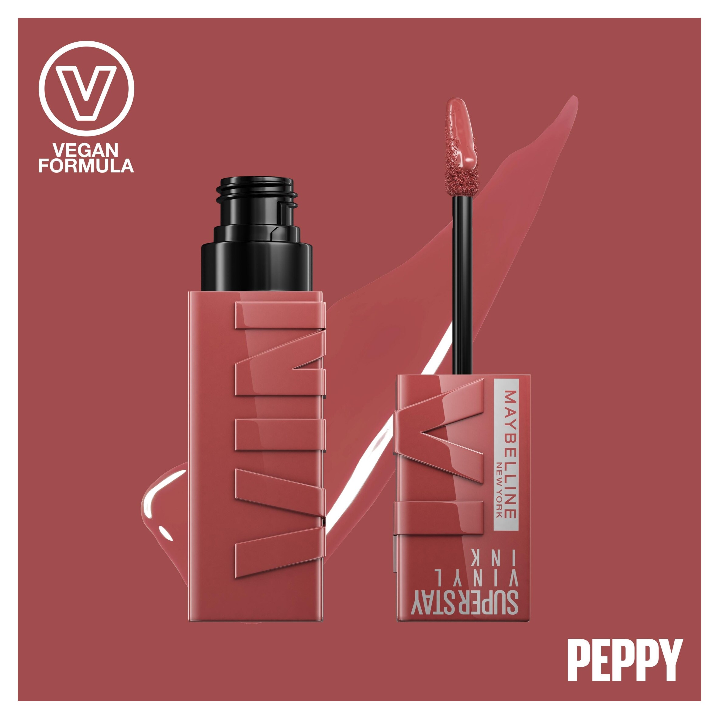 Maybelline Super Stay Vinyl Ink Peppy thumbnail 2