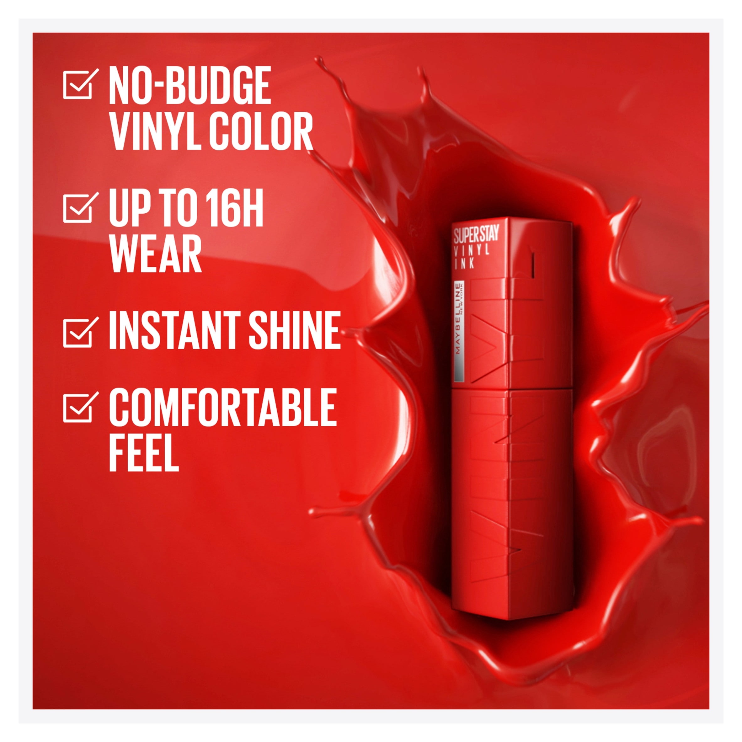 Maybelline Super Stay Vinyl Ink Peppy thumbnail 3