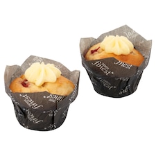 Tesco Finest Victoria Sponge Muffins 2 Pack thumbnail 3