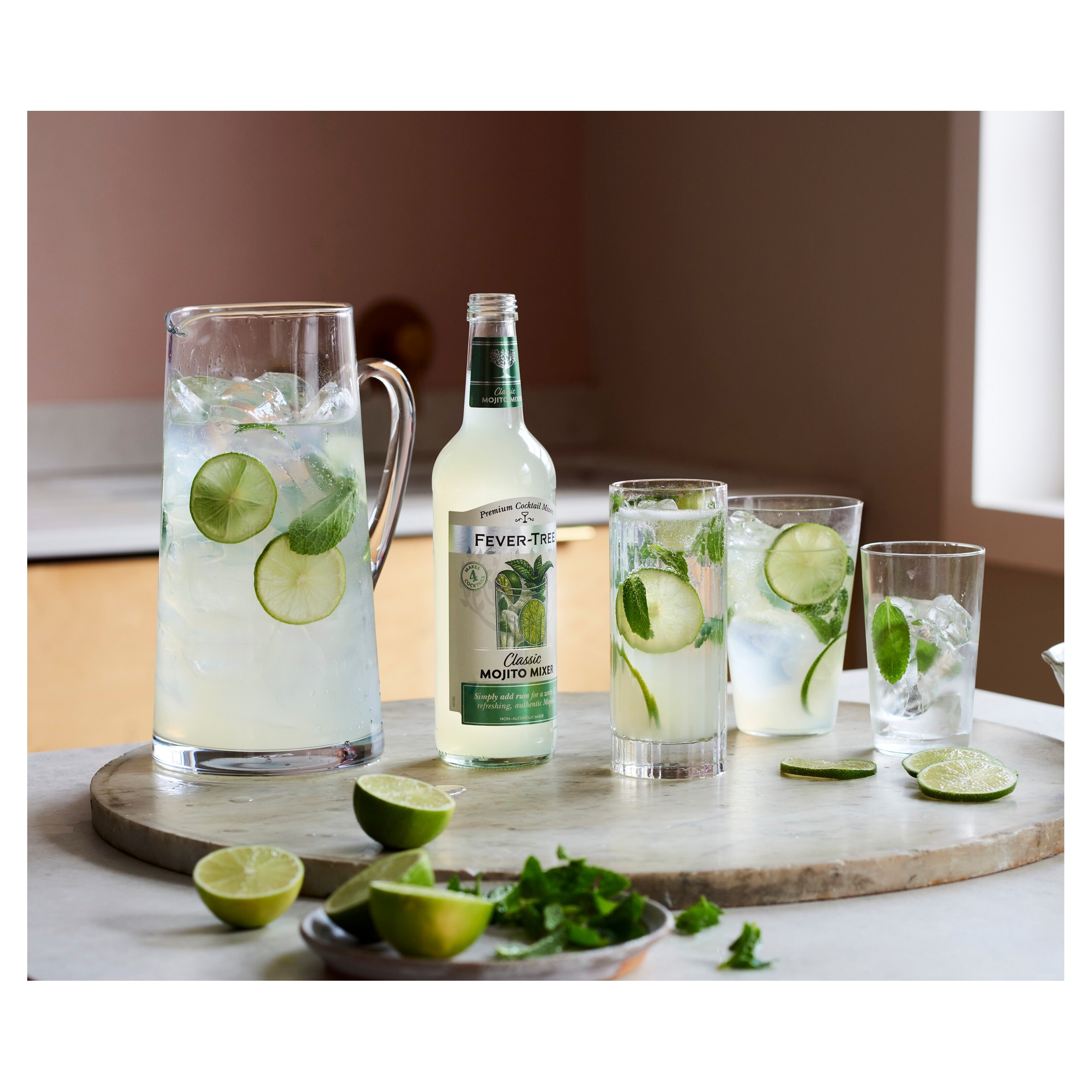 Fever=Tree Classic Mojito Mixer 500Ml thumbnail 3