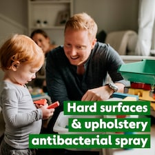 Dettol All In One Disinfectant Spray Crisp Linen 300ml thumbnail 3