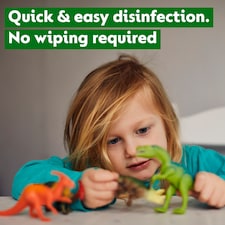 Dettol All In One Disinfectant Spray Crisp Linen 300ml thumbnail 5