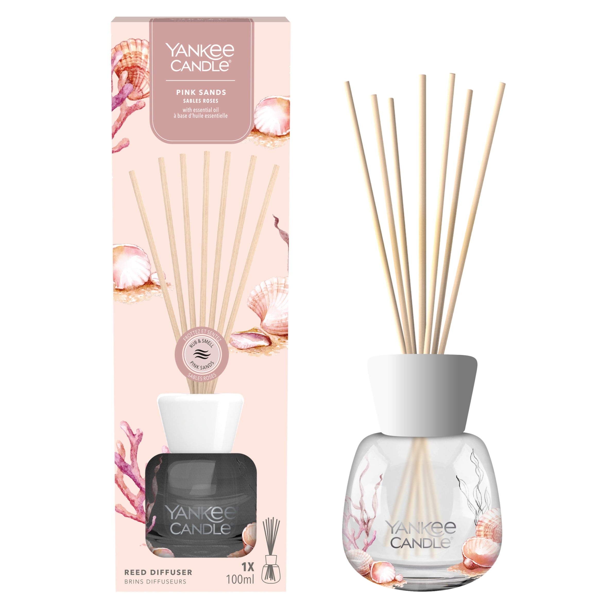 Yankee Classic Pink Sands Reed Diffuser 100ML