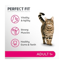 Perfect Fit Adult 1+ Dry Cat Food - Chicken 750g thumbnail 2